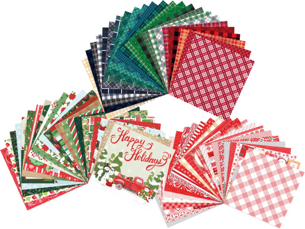 Recollections Scrapbook Pads for the holidays