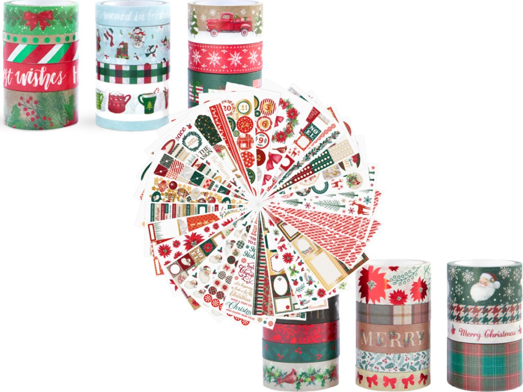 Recollections Washi Tape and Stickers for the holidays