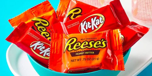 Reese’s & Kit Kat Snack Size Candy 85-Count Only $10.53 Shipped on Amazon