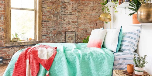 Refinery29 3-Piece Bedding Sets from $16 on Amazon