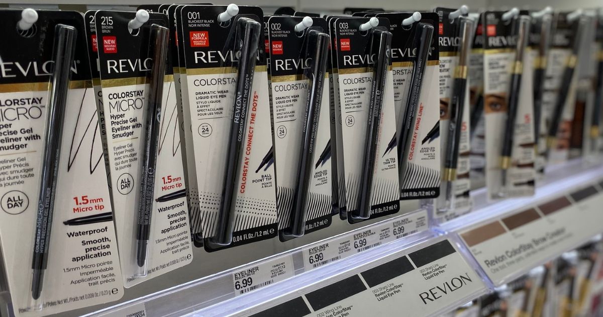 TWO Free Revlon Eyeliners at Target After Cash Back (Regularly $14)