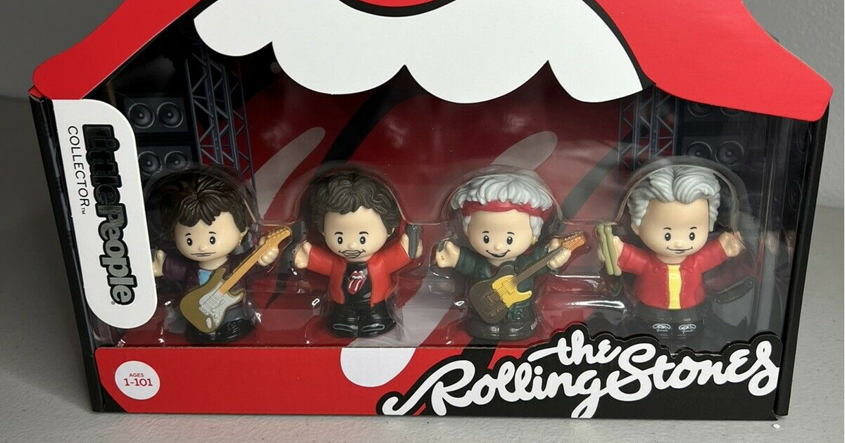 Rolling Stones Fisher Price Little People