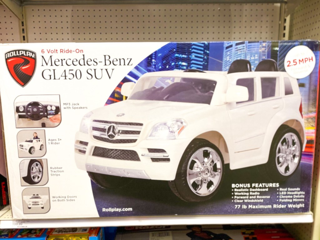 Rollplay 6V Mercedes-Benz GL450 SUV Powered Ride-On