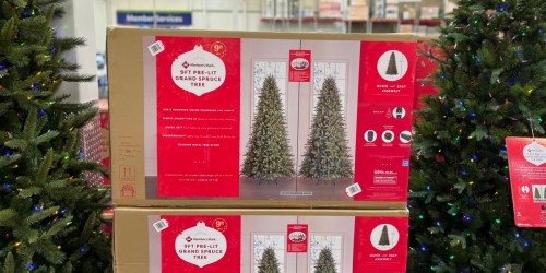 Member’s Mark Artificial 9-Foot Christmas Tree w/ Color Changing Lights Just $299.99 at Sam’s Club