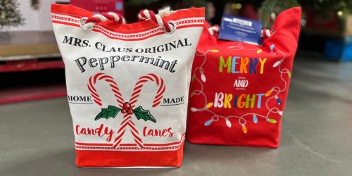 Christmas Tote of Treats Only $15.77 at Sam’s Club | Filled w/ Popcorn, Cookies, & More