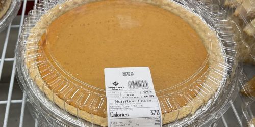 The Popular Sam’s Club Pumpkin Pies Are Back & They’re Only $6.98!