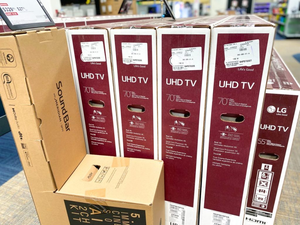 Samsung 70-Inch Smart TV