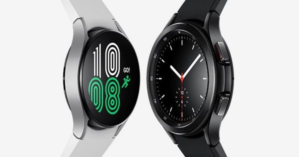 two smartwatches