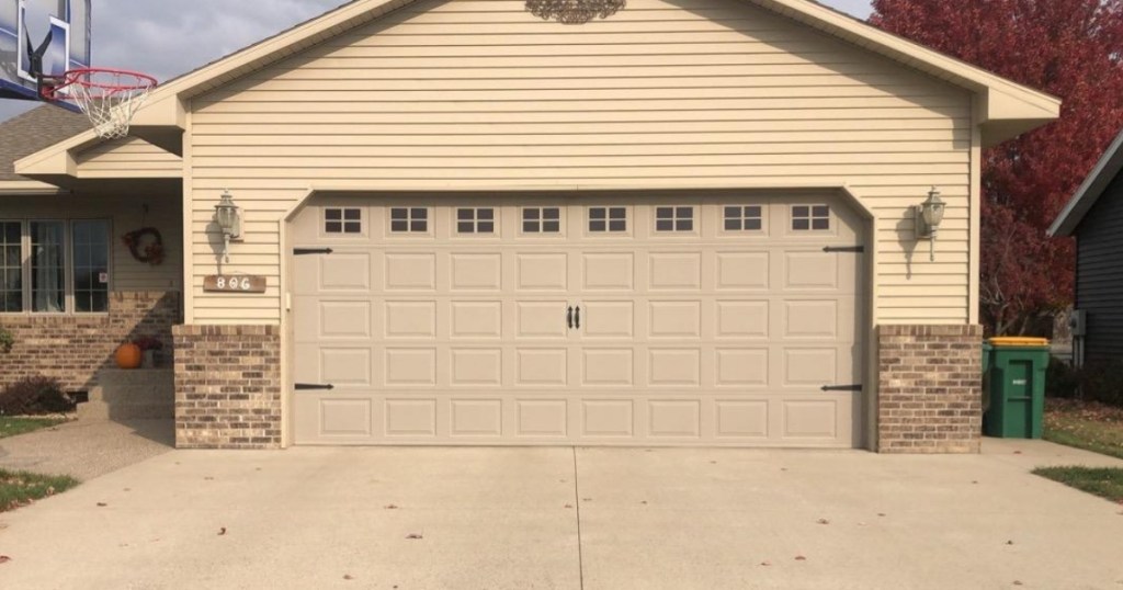 Magnetic Garage Door Accents Only 9 98, Midland Garage Door Sizes