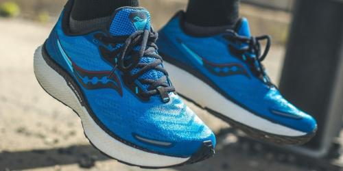 Up to 70% Off Woot Shoe Sale | Saucony Running Shoes Only $49.99 Shipped