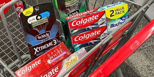 Best CVS Weekly Deals – Free Toothpaste, $1.49 Razors, Cheap Candy & More
