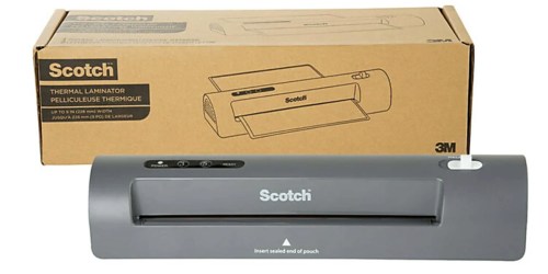 Scotch Thermal Laminator Only $17.59 Shipped for Amazon Prime Members