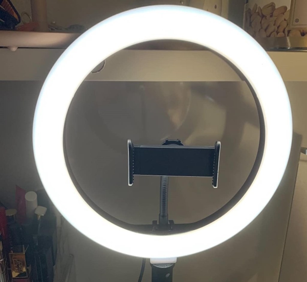 Selfie Light on a stand