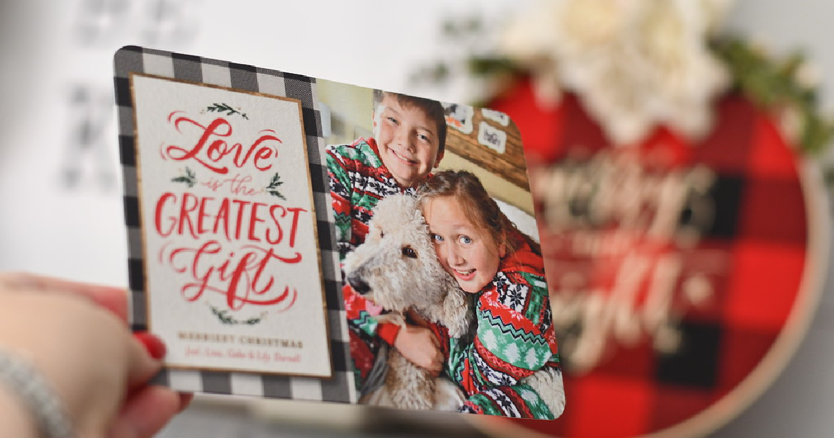 Score 10 FREE Christmas Cards + 2 FREE Sets of Address Labels – Just Pay Shipping!