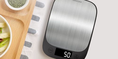 Bluetooth Digital Food Scale Only $7.99 on Amazon | Great for Portion Control