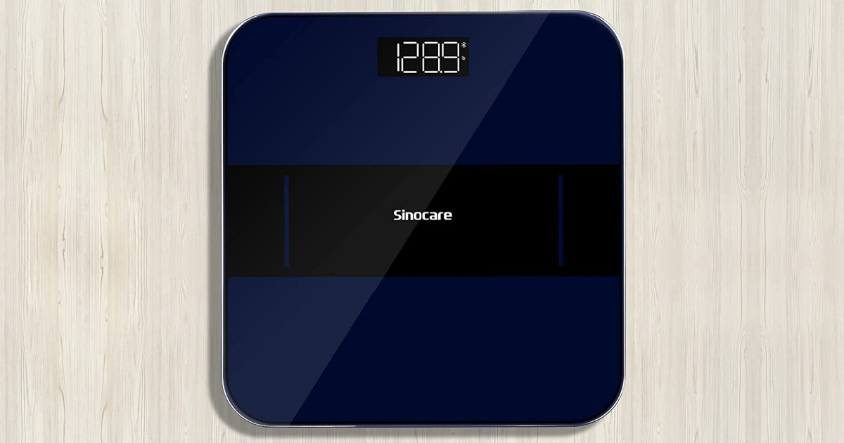 bluetooth LED digital scale