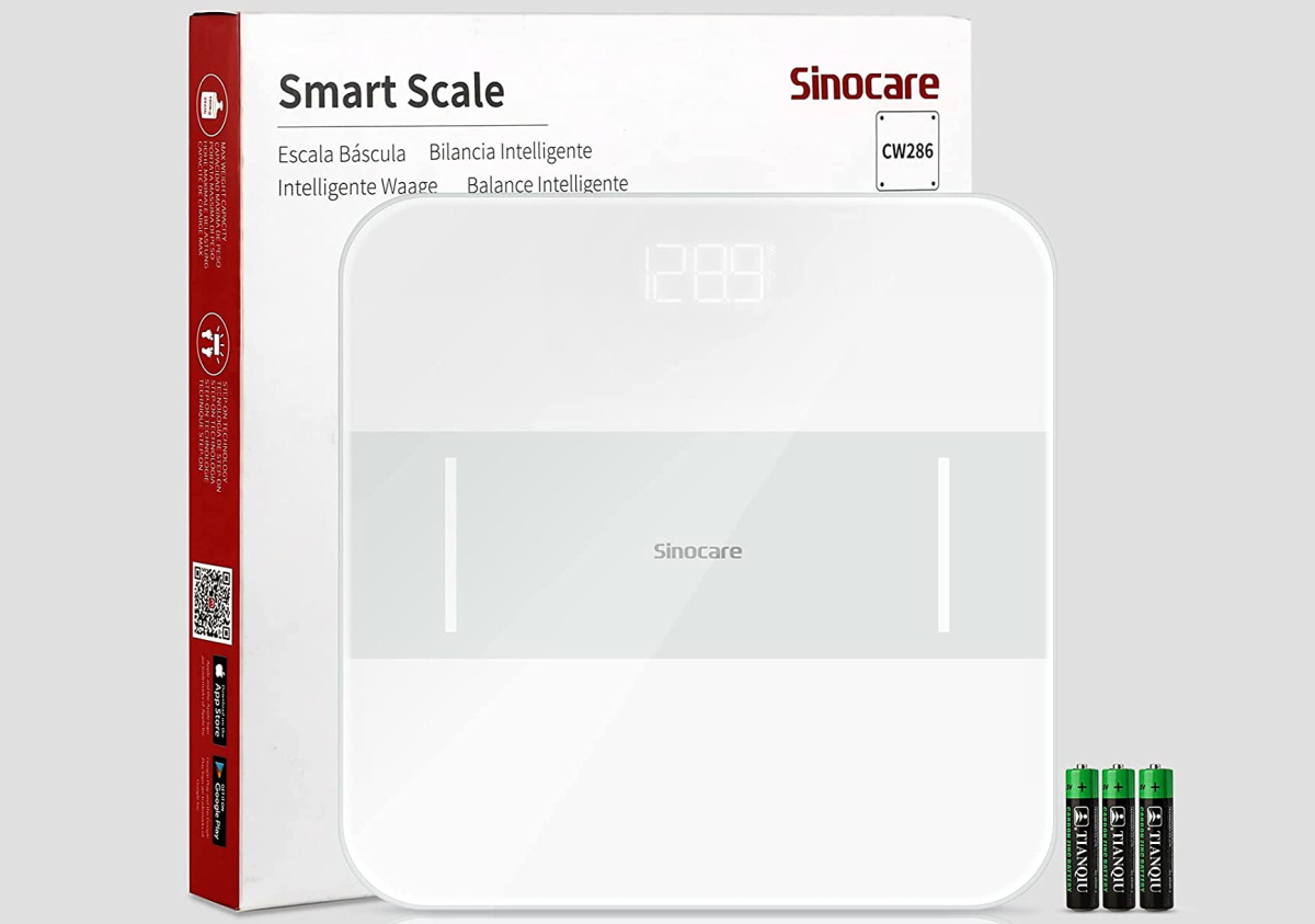 Sinocare brand digital scale 