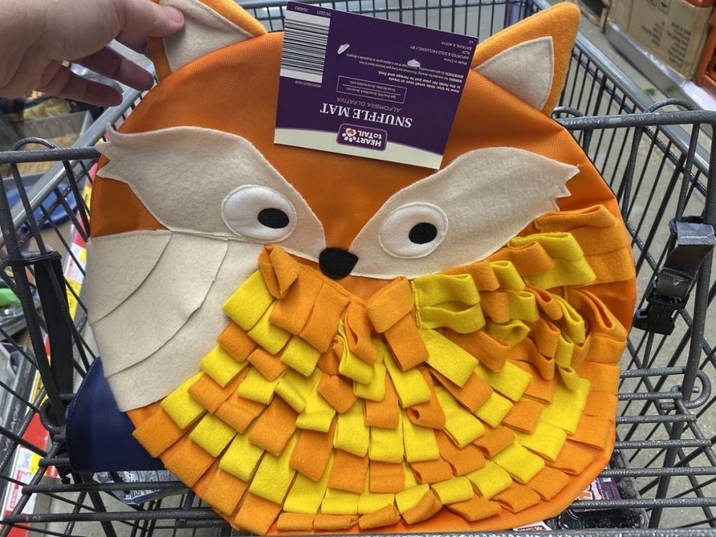 Snuffle Mat for cats at ALDI