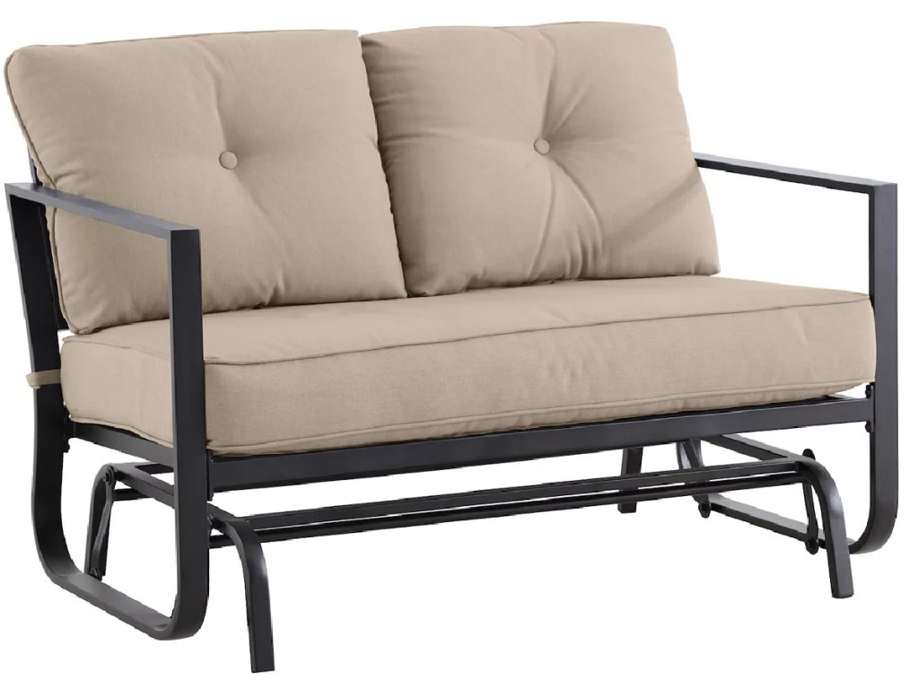 Sonoma Goods For Life Kenwood Loveseat Glider Patio Décor