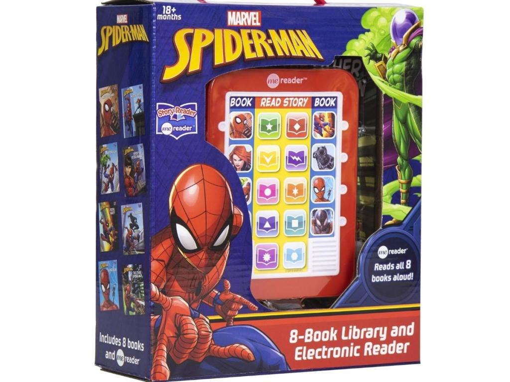 Marvel Spider-Man Me Reader and 8 Sound Book Library