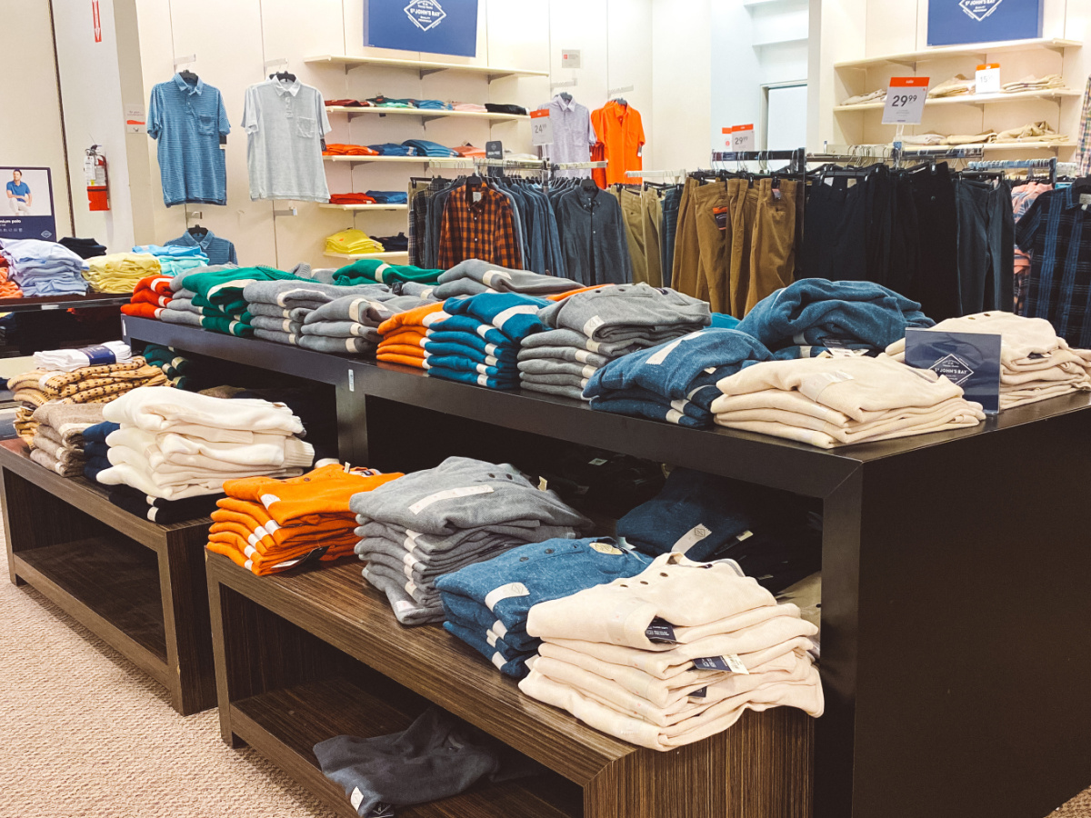 St. John's Bay Men's TShirts Only 5.84 on (Regularly 15