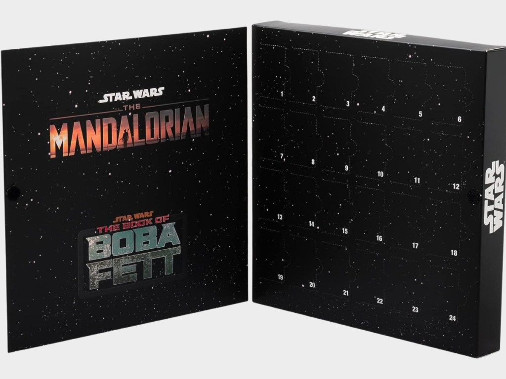 Star Wars The Mandalorian & The Book of Boba Fett Advent Calendar