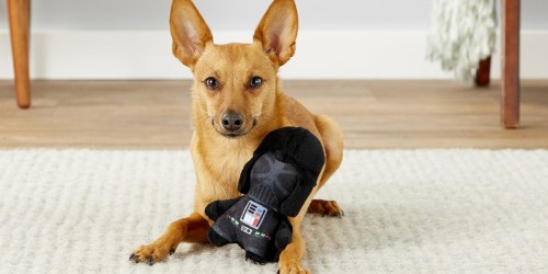 Star Wars Darth Vader Dog Toy Only $4 on Amazon or Chewy