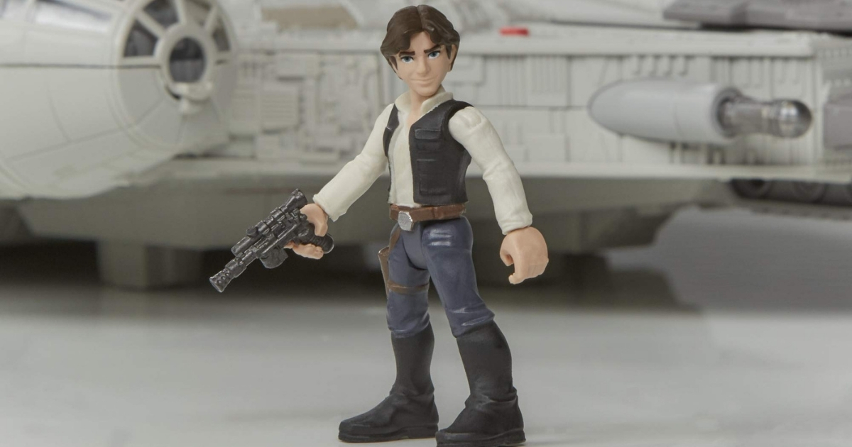 Star Wars Millennium Falcon Toy w/ 2.5" Figure