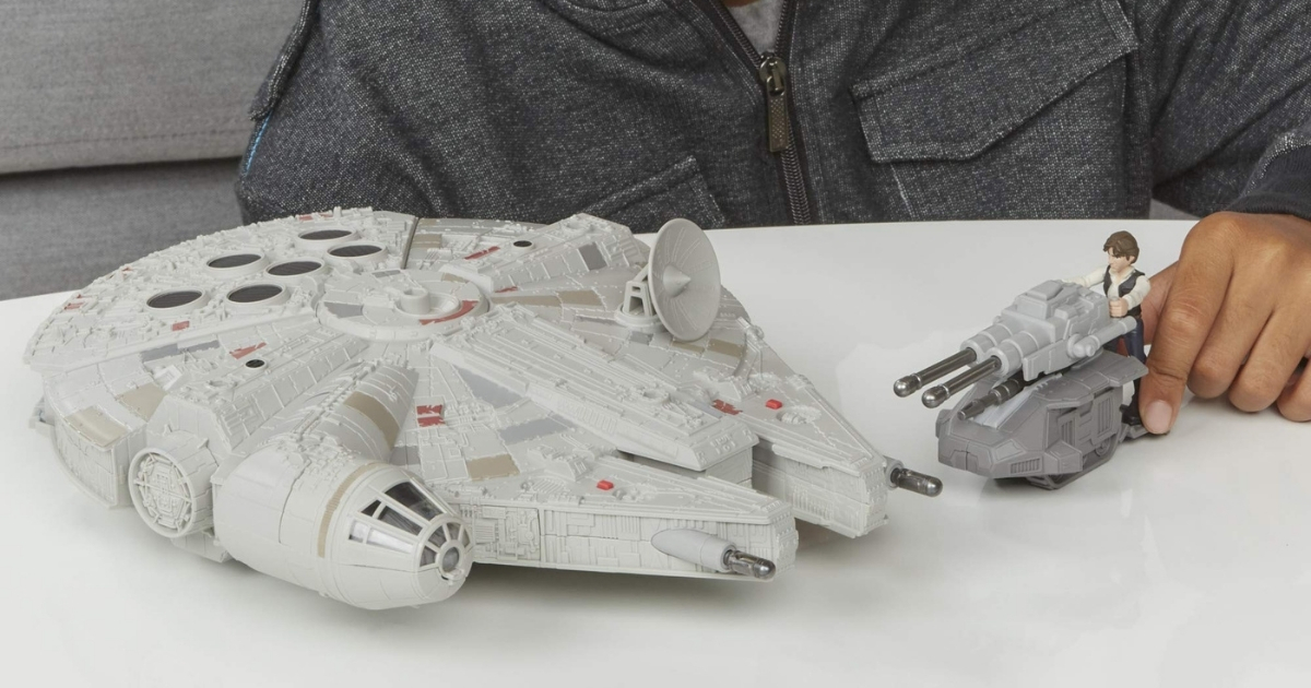 Star Wars Millennium Falcon Toy w/ Han Solo Figure Only $19.99 on Amazon (Regularly $42)