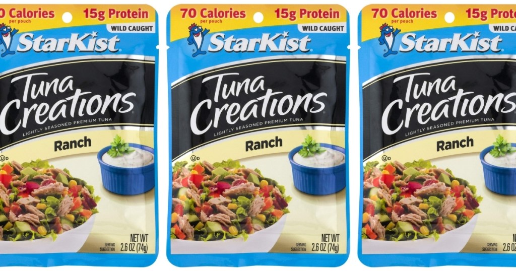 StarKist Tuna Creations Ranch 12-Pack