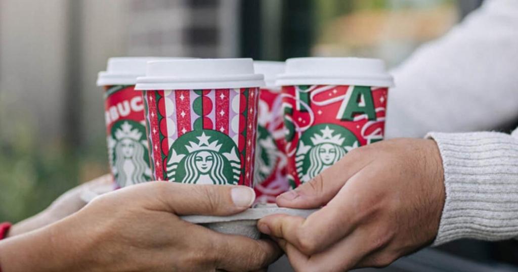 Starbucks Holiday Drinks ways to stop wasting money