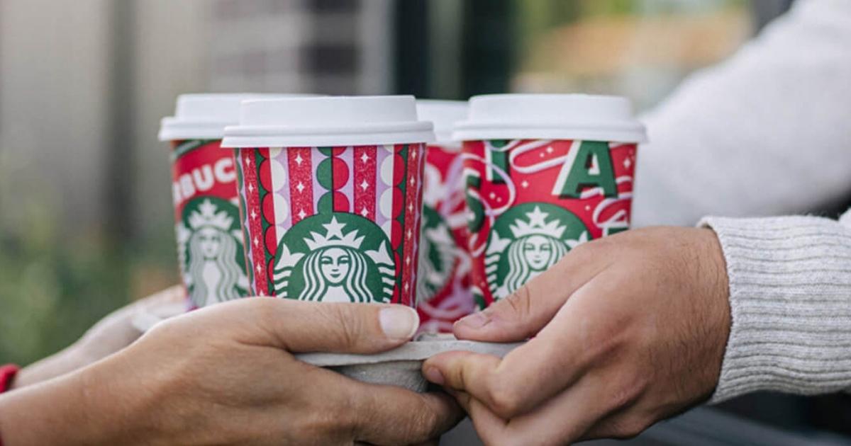 Starbucks Holiday Drinks and Starbucks Christmas hours