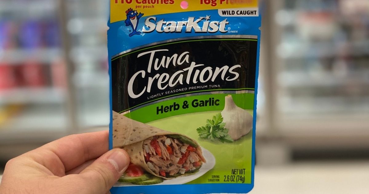 StarKist Tuna Creations 12Count Packs 12.27 Shipped on Amazon + More