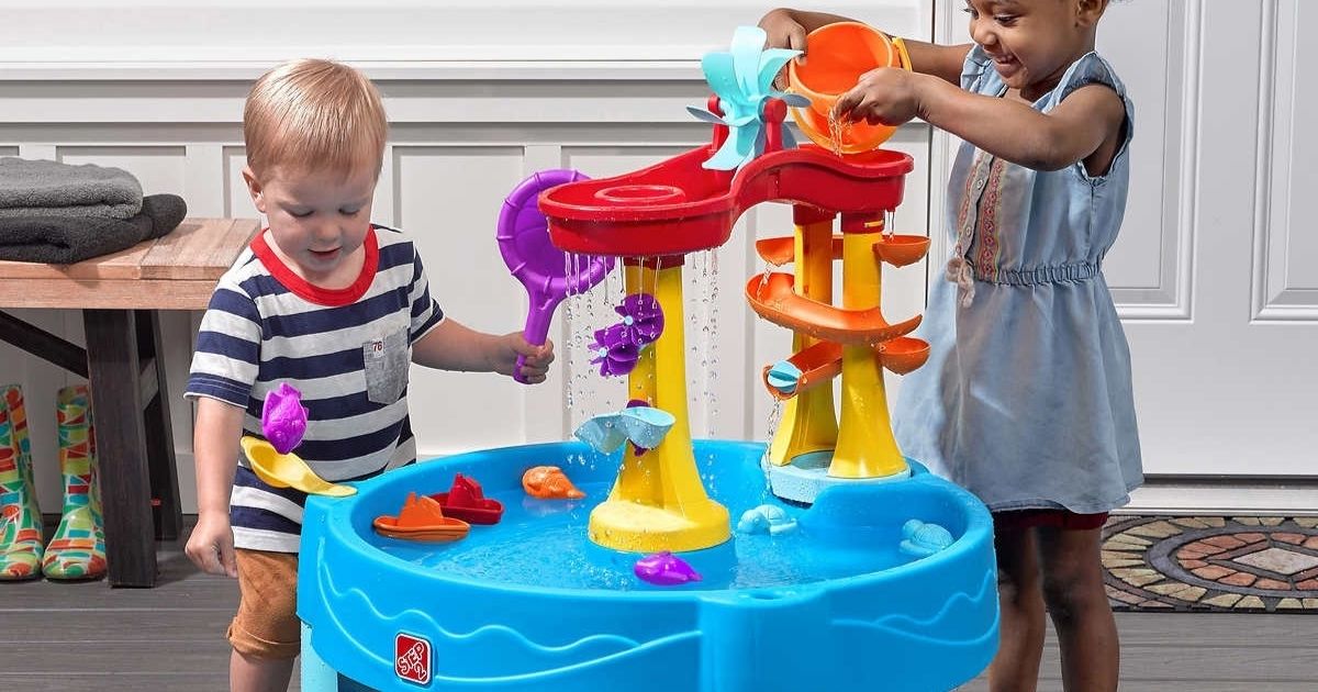 Costco water sales table toy