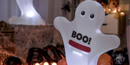 Step2 Light-Up Reflective Ghost Only $20.98 Shipped | Perfect for Trick or Treaters!