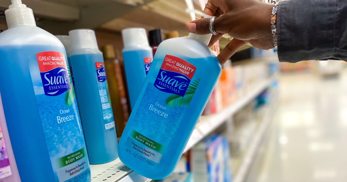4 Suave Body Wash 32oz Bottles Just $6.96 After Target Gift Card (Only $1.74 Each)