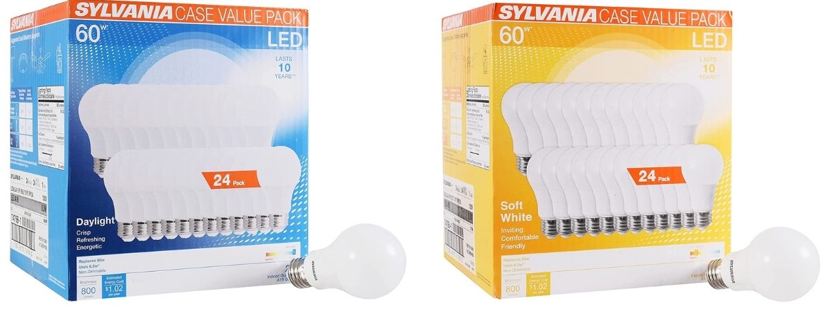 Sylvania Smart LED Lightbulbs