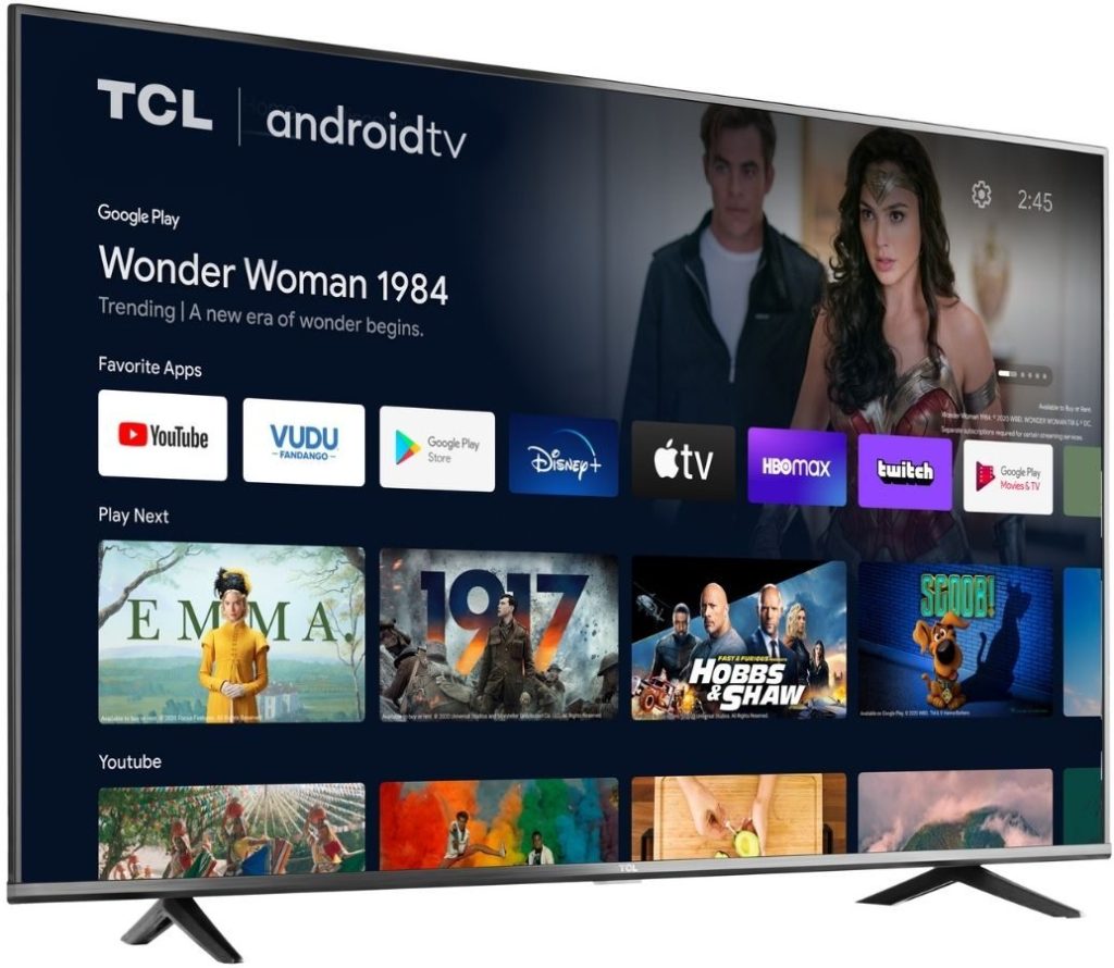 TCL 55 Android TV