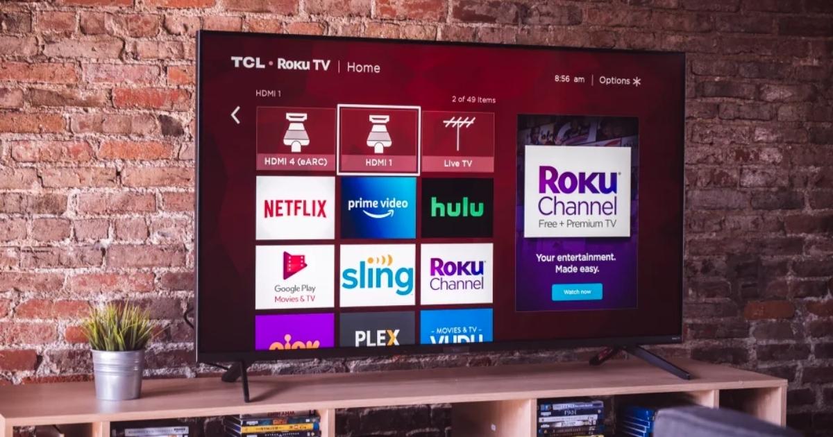 Deal Alert: TCL Smart 4K TV With Roku: 55 Percent Off – The TV