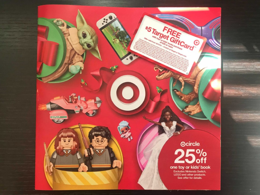 Target Toy Catalog