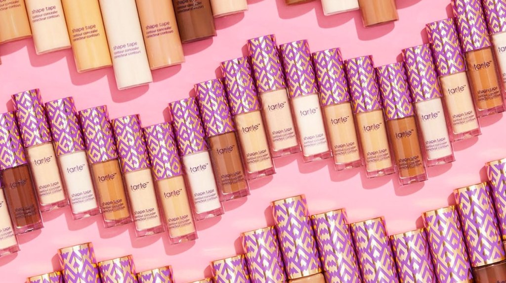 shades of mini tarte shape tape concealer