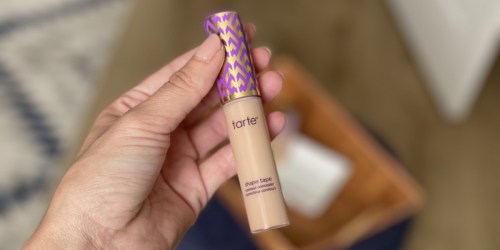 TWO Tarte Shape Tape Concealers + Sponge Only $29.98 Shipped on QVC.com | Thousands of 5-Star Reviews