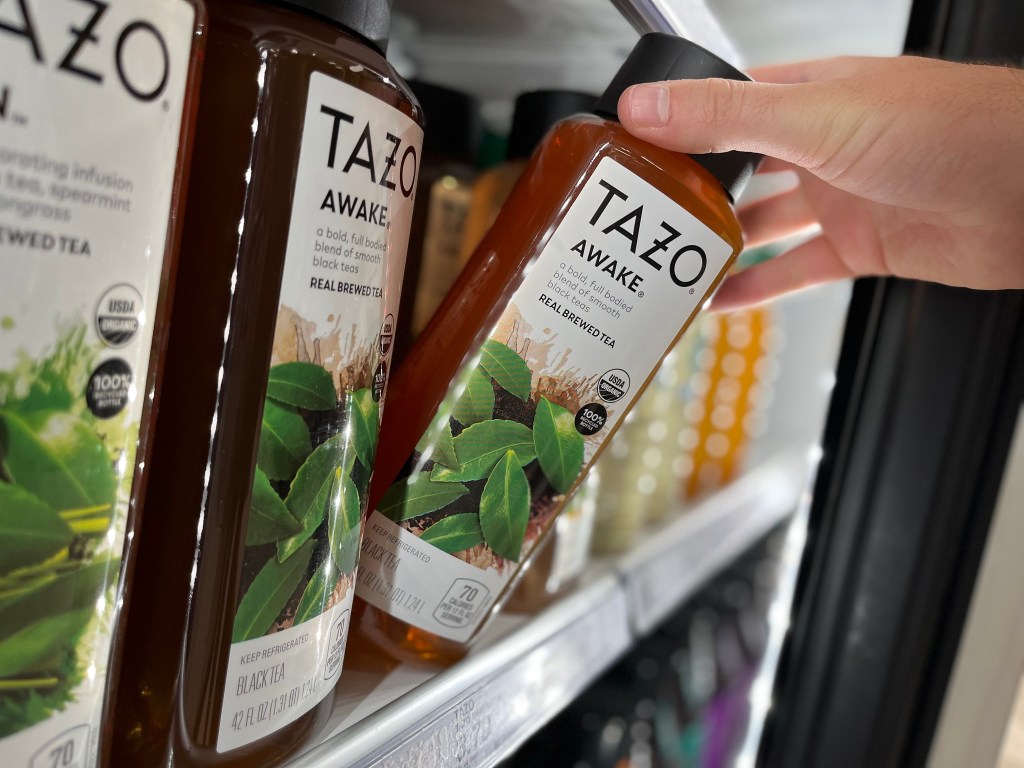 Tazo Iced Tea 42oz three different flavors