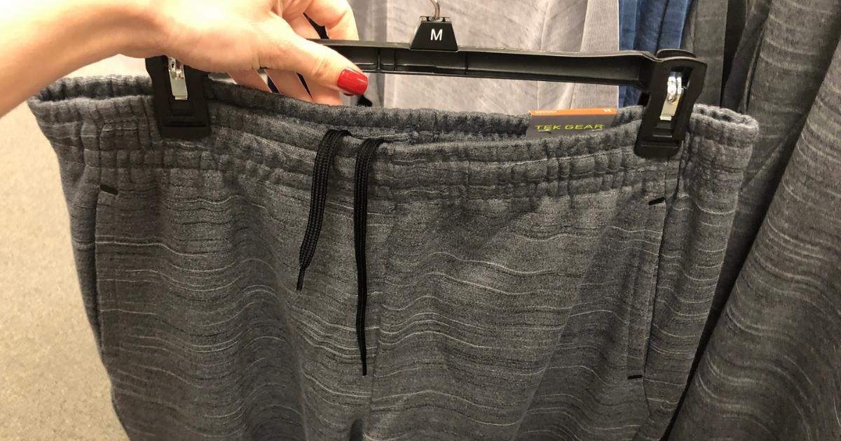 kohls tek gear sweatpants