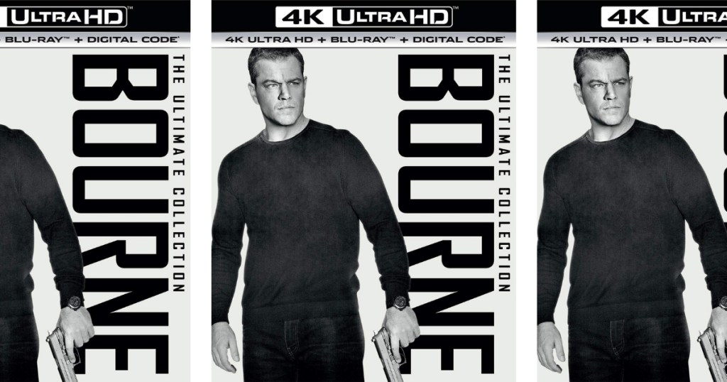 The Bourne Ultimate 4K Collection