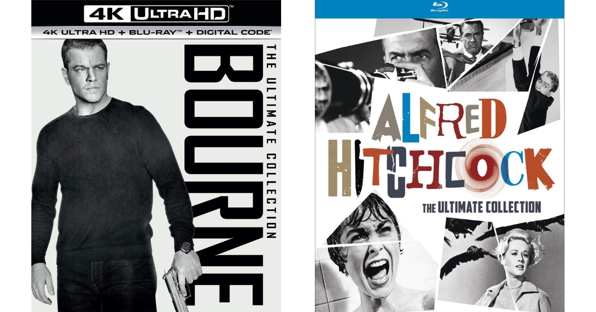 The Bourne Ultimate & Alfred Hitchcock Collections