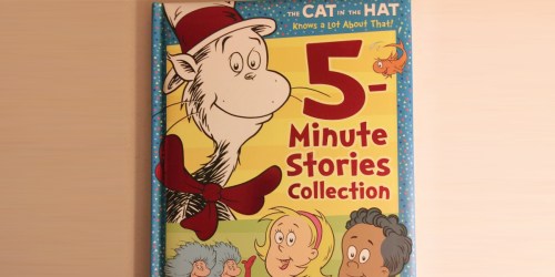 The Cat in the Hat 5 Minute Stories Hardcover Book Only $7 on Amazon (Regularly $15)