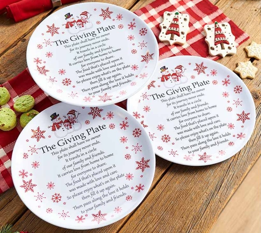 The Giving Plate 3-pack