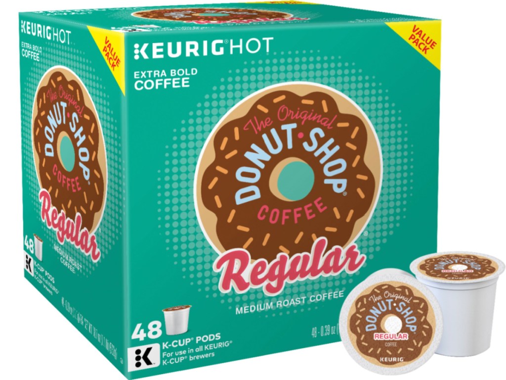 The Original Donut Shop K-Cup Pods 48 Pack