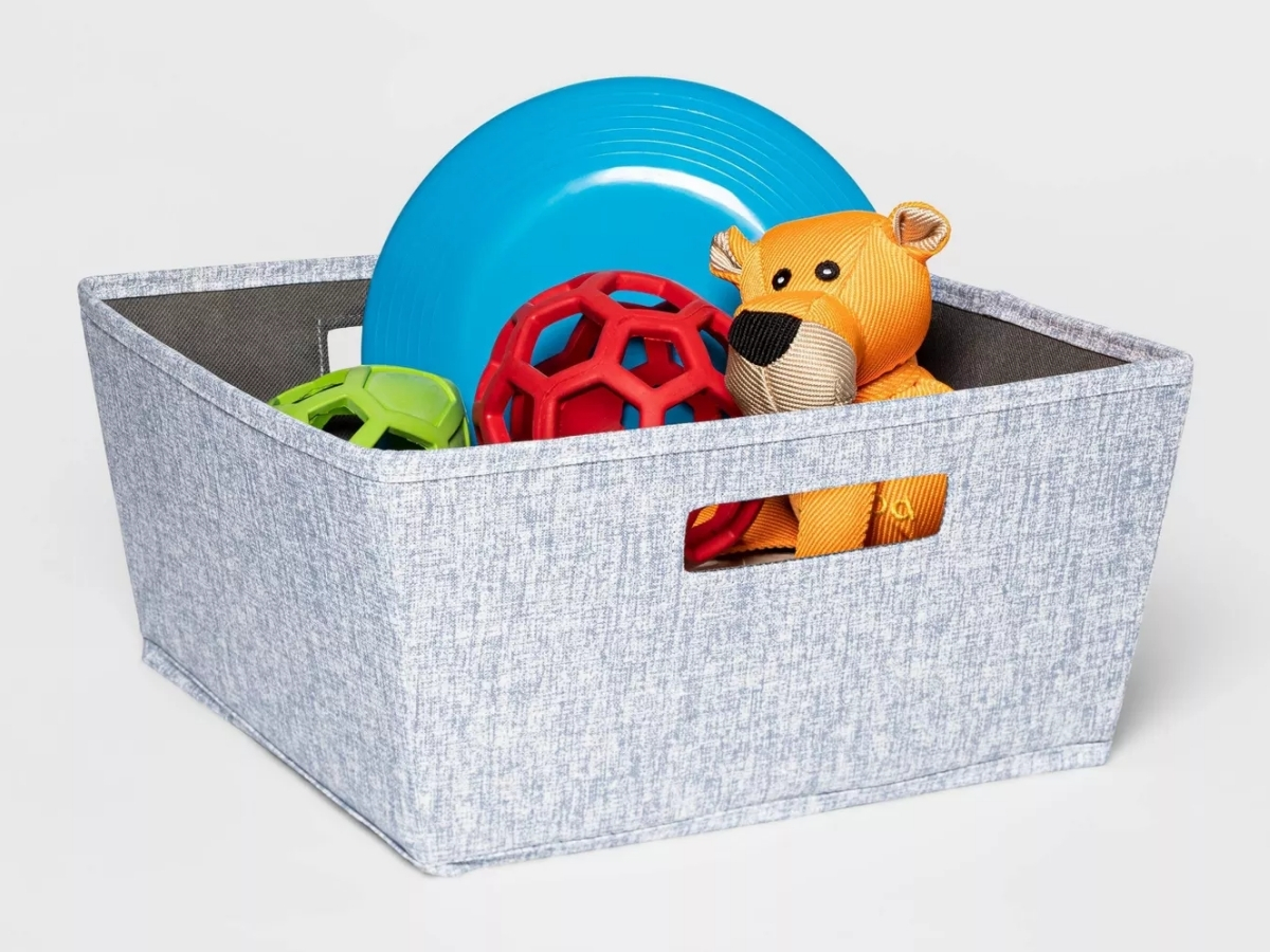 target storage bins for toys